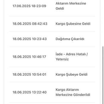 Kargom Teslim Edilmeden İade Edildi, Müşteri Mağdur Edildi