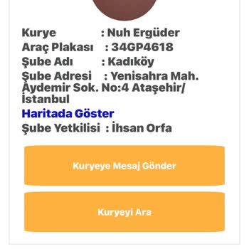 Kargom Teslim Edilmeden İade Edildi, Müşteri Mağdur Edildi