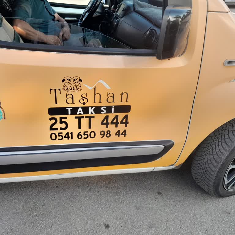 Erzurum'da Taksimetre Açılmadan Fazla Ücret Alındı