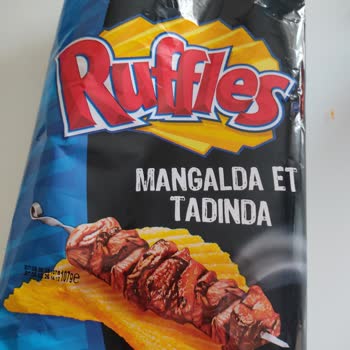Ruffles Cipsin İçinde Yabancı Maddeyle Karşılaştım