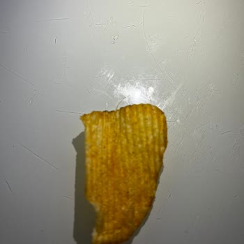 Ruffles Cipsin İçinde Yabancı Maddeyle Karşılaştım