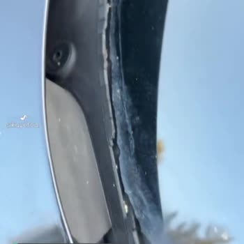 BMW 520i Ön Cam Koruyucu Bakalit Deformasyonu!