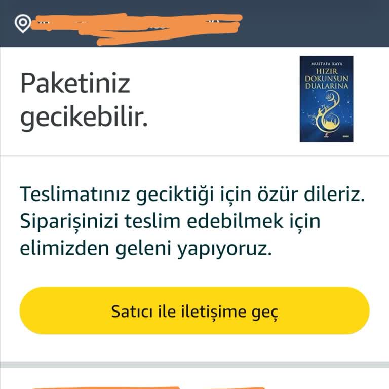 Siparişim Günlerdir Teslim Edilmedi, Kargonun Nerede Olduğu Bilinmiyor