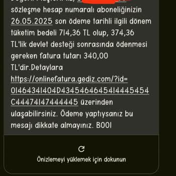 Fatura Tutarlarında Belirsizlik Ve Devlet Desteği Karmaşası