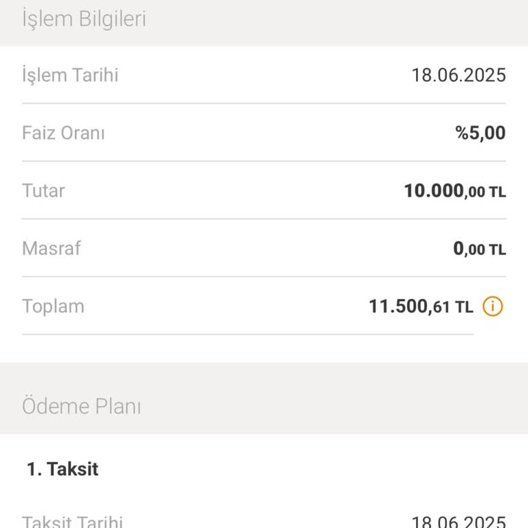 Söz Verilen Sıfır Faizli Nakit Avans Tanımlanmadı, Mağduriyetimin Giderilmesini İstiyorum