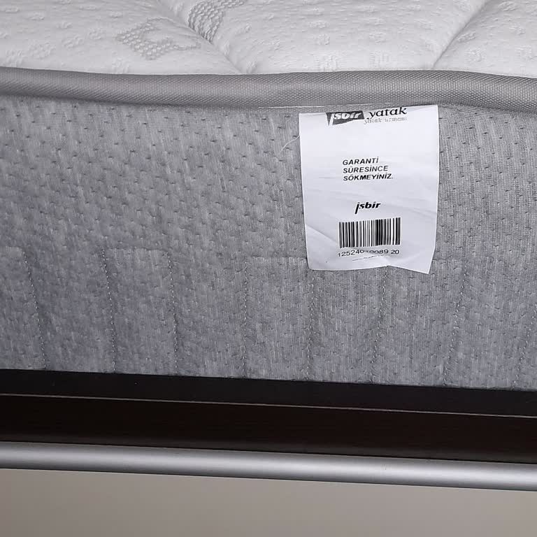 Satın Aldığım Yatak Konforsuz Ve Sağlık Sorunlarına Yol Açtı