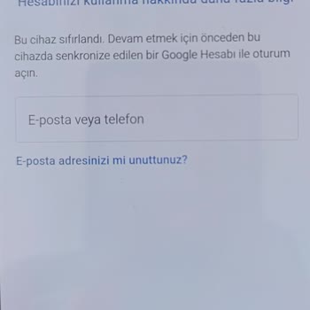 Açılmış Ve Kullanılmış Telefon Satışı Sonrası Destek Sorunu
