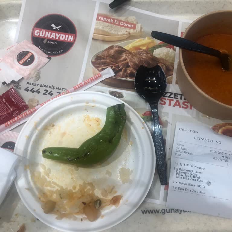 Cepa AVM Şubenizde Lezzet Ve Sunum Hayal Kırıklığı Yaşadım