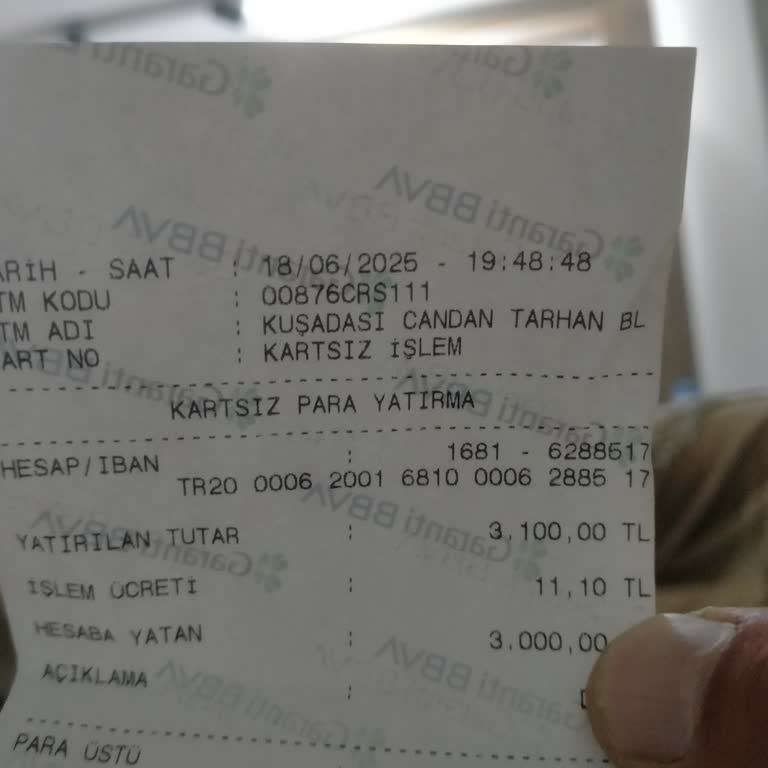 Kartsız İşlemle Yatırdığım Para Hesabıma Geçmedi Ve İade De Yapılmadı