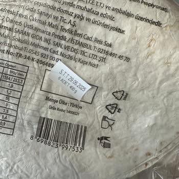 Küflü Lavaş Satışıyla Sağlığımız Tehlikeye Atılıyor