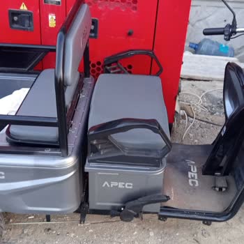 3 Tekerli Elektrikli Motosikletimin Şarjı Çok Kısa Sürede Bitiyor