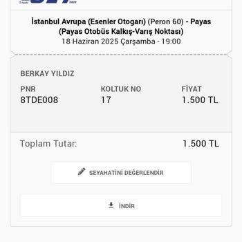 Peron Değişikliği Ve İletişim Eksikliği Nedeniyle Mağduriyet