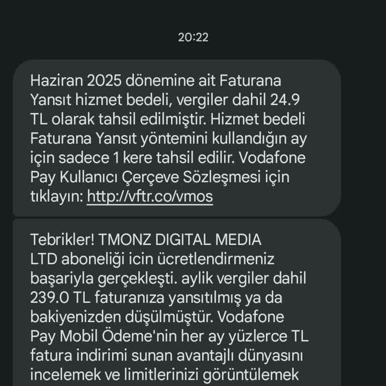 Haberim Olmadan Hesabımdan Para Çekildi Abonelik İptali İçin Yardım İstiyorum