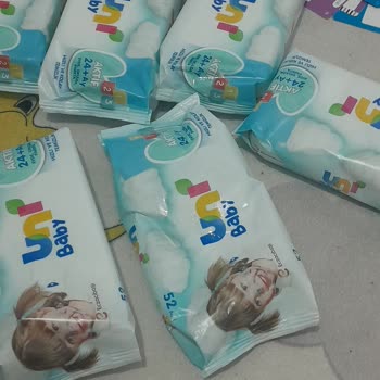 Aldığım Uni Baby Islak Mendillerin Tamamı Kuru Çıktı