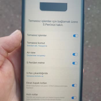 Aldığım İkinci El Note 20 Ultra Sürekli Arızalı Ve Servisten Çözüm Alamıyorum