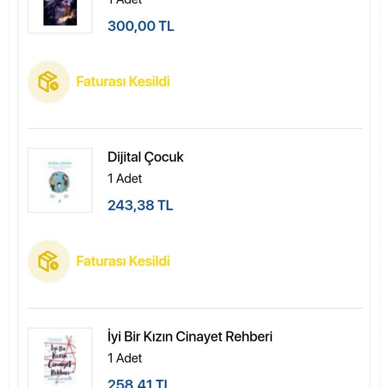 D&R Siparişim Gönderilmedi, İptal Ve İade Yapılmıyor