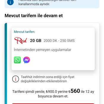 17 Yıllık Müşteriye Yüksek Fiyatlı Paketler Ve İlgisizlik