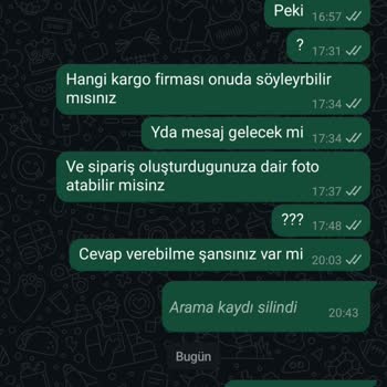Para İadesi Talebim Ve Yaşadığım Mağduriyet