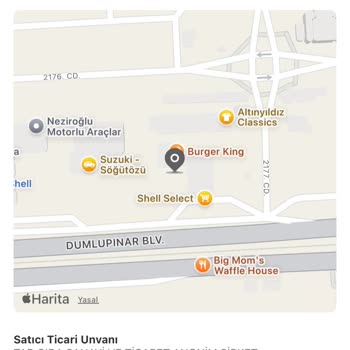 2 Saat Geçen Sipariş Ve Yanıltıcı Bilgilendirme