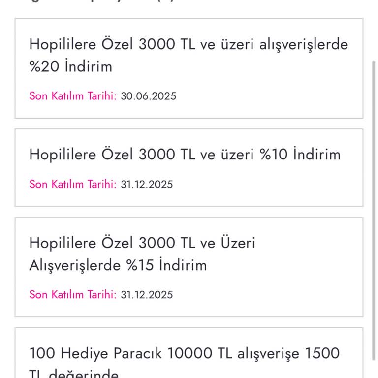 Kampanya Seçimi Kilitli: Hopi'de Boyner Alışverişinde Sorun