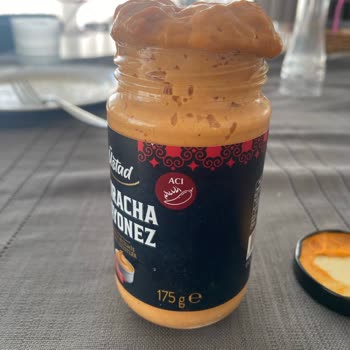 A101 Üstad Sriracha Mayonez Bozuk Çıktı!