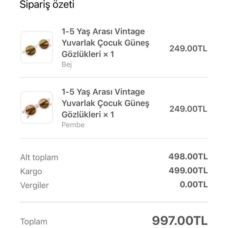 Ozerty Türkiye Kargo Ücreti Sürprizi: Fazla Çekilen Tutarın İadesini İstiyorum