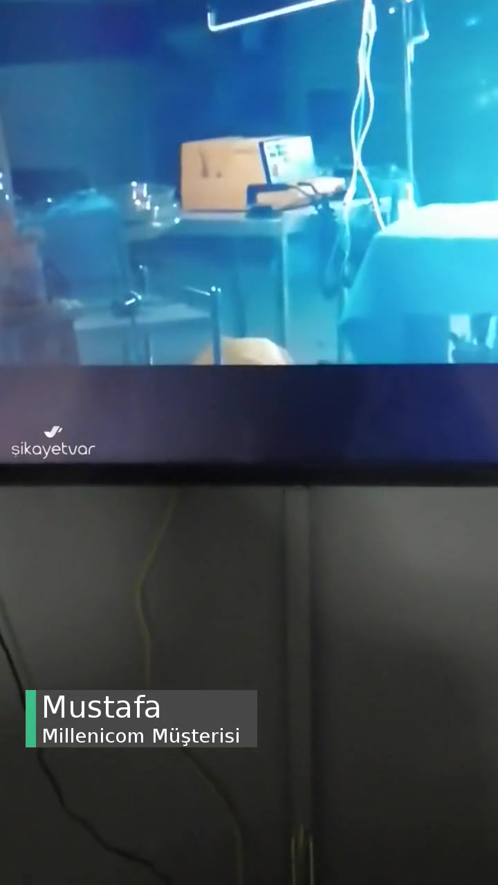 Millenicom Müşteri Temsilcisinden Şikayetçiyim videonun kapak resmi