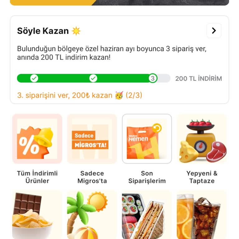Migros Kampanya İndirim Tutarı Değişikliği Hayal Kırıklığı Yarattı