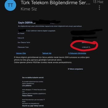 Taahhüt Sonrası Fatura Şoku Ve Haksız Ücretlendirme