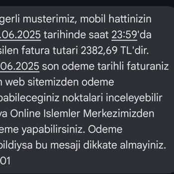 Taahhüt Sonrası Fatura Şoku Ve Haksız Ücretlendirme