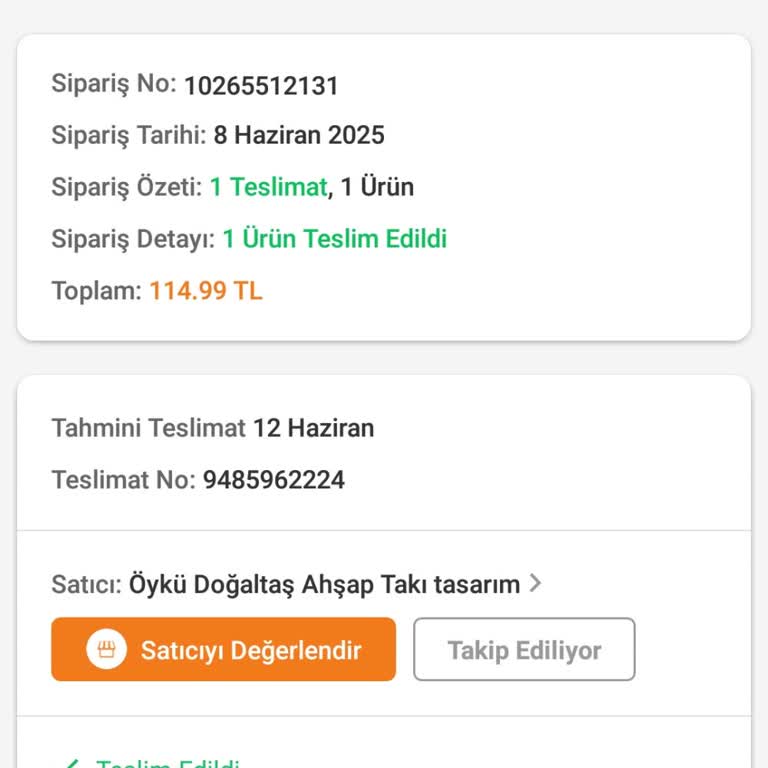 Yanlış Ürün, İade Ve Destek Sürecinde Yaşanan Mağduriyet