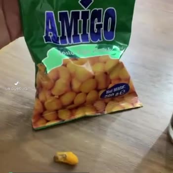Amigo Soslu Cips Fıstıkta Tahta Parçası