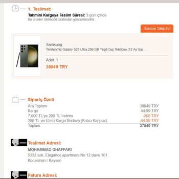 Siparişim Kargoya Verilmedi, Mağaza Ve Trendyol'dan Yanıt Alamıyorum