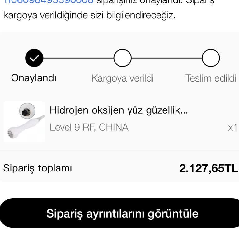 Aliexpress Siparişim Onaylandı Ama Bir Yıldır Teslim Edilmedi Paramı Alamadım
