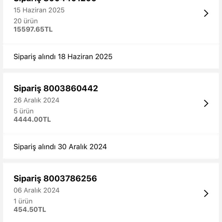 Yüksek Tutarlı Alışverişte Tester Ürün Verilmemesi