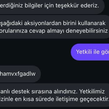 Ödemesi Alınan Siparişim Kargoya Verilmedi Ve İletişimde Ciddiyetsizlik Yaşadım