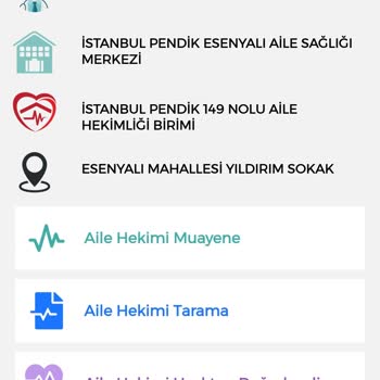 MHRS Ve Diğer Sistemlerde Aile Hekimi Bilgisi Uyumsuzluğu Nedeniyle Yaşanan Mağduriyet