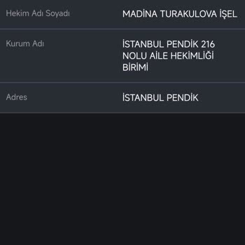 MHRS Ve Diğer Sistemlerde Aile Hekimi Bilgisi Uyumsuzluğu Nedeniyle Yaşanan Mağduriyet