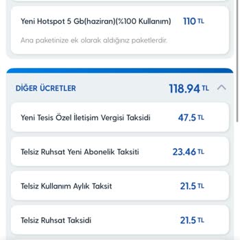 Faturada Gizli Ekstra Ücretler Ve Yanıltıcı Bilgilendirme