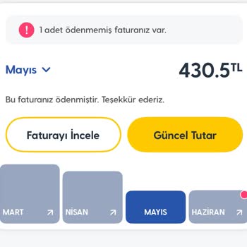 Faturada Gizli Ekstra Ücretler Ve Yanıltıcı Bilgilendirme