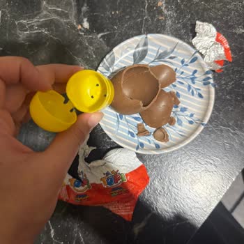 Aldığım Yumurtanın İçinin Boş Çıkması Ve Yaşanan Hayal Kırıklığı