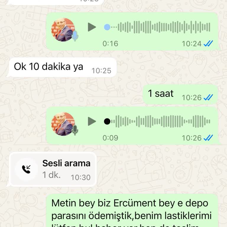 Lastik Park Sefaköy Şubesinde Emanet Lastiklerimiz Kayboldu