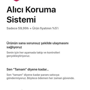 Alıcı Koruma Hizmeti Ücreti Neredeyse Ürün Fiyatına Eşit