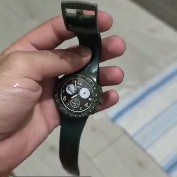 Swatch Saat Kordon Renk Değişimi