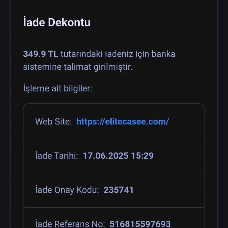 İadem Onaylandı Ama Param Hala Hesabımda Yok