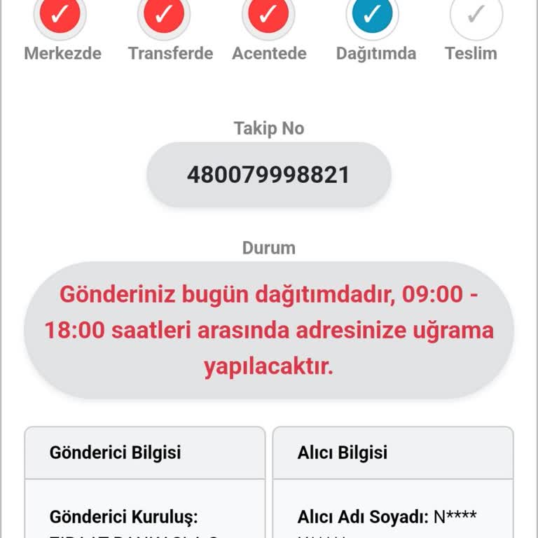 Kargo Dağıtımında Yaşanan Sorun Ve Cevapsız Müşteri Hizmetleri