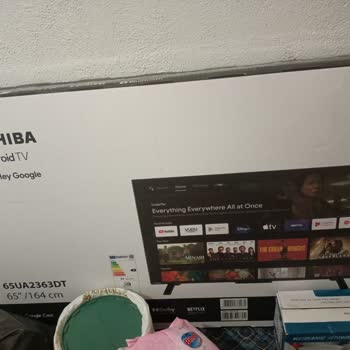 Aldığım Toshiba Televizyonun Arızalı Çıkması Ve Değişim Sürecinde Yaşanan Sorunlar