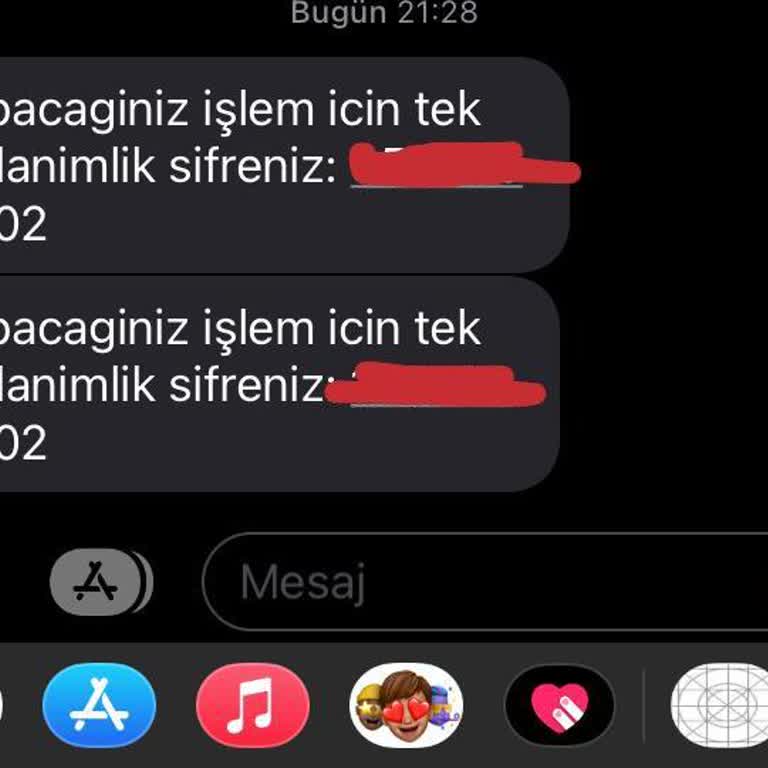Turkcell'den Gelen Tek Kullanımlık Şifre Mesajları Ve Güvenlik Endişesi