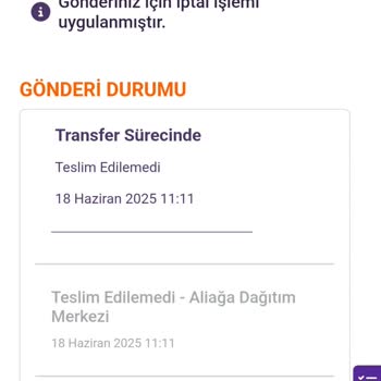 Kargom Altı Gün Bekletildi Sonra Kayboldu Sorumsuzluğunuz Mağduriyetimi Artırdı