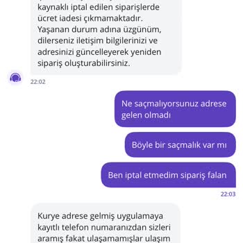Kurye Teslimat Sorunu Ve Ücret İadesi Mağduriyeti Yaşadım